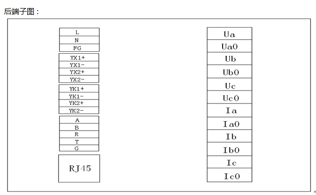 電能質(zhì)量在線(xiàn)監(jiān)測(cè)裝置